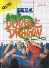 Sega Master System Double Dragon [In Box/Case Missing Inserts]